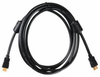 Кабель аудио-видео Buro HDMI 1.4 HDMI (m)/HDMI (m) 3м. феррит.кольца черный (HDMI-19M/19M-3M-MG) от магазина РЭССИ