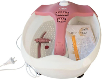 Массажер для ног Gess Lovely Feet 80Вт розовый/белый от магазина РЭССИ