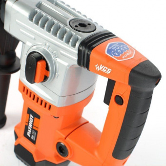 Перфоратор Patriot RH 350 патрон:SDS-plus уд.:4.3Дж 1500Вт (кейс в комплекте) от магазина РЭССИ