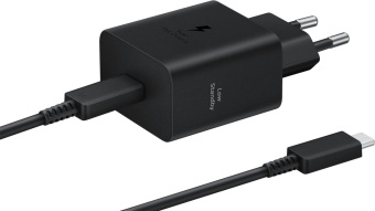 Сетевое зар./устр. Samsung EP-T4511XBE 45W 3A (PD) USB Type-C для Samsung черный (EP-T4511XBEGRU) от магазина РЭССИ