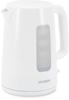 Чайник электрический Hyundai HYK-P3501 2.5л. 2200Вт белый корпус: пластик от магазина РЭССИ