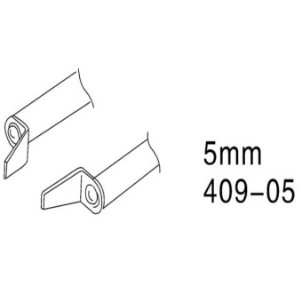 Насадки д/термопинцета ZD 409-05 от магазина РЭССИ