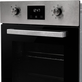 Духовой шкаф Электрический Weissgauff EOY 451 PDX нержавеющая сталь/черный от магазина РЭССИ