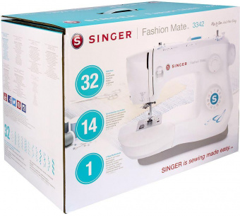 Швейная машина Singer Fashion Mate 3342 белый от магазина РЭССИ