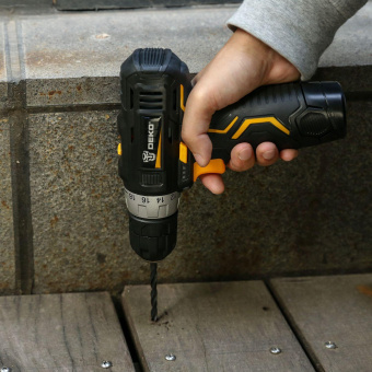 Дрель-шуруповерт Deko GCD12DU3 SET 3 аккум. патрон:быстрозажимной (кейс в комплекте) (063-4097) от магазина РЭССИ