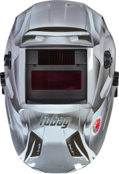 Маска сварщика Fubag IR 9-13C S филь.:хамел. см.экр.95x36мм серебристый (38076) от магазина РЭССИ