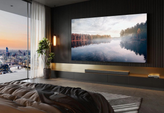 Телевизор QLED TCL 75" 75C845 черный 4K Ultra HD 120Hz DVB-T DVB-T2 DVB-C DVB-S DVB-S2 USB WiFi Smart TV от магазина РЭССИ