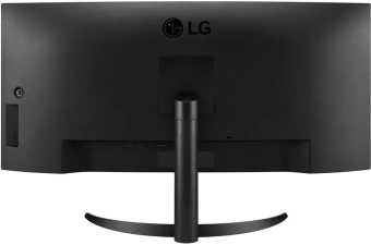 Монитор LG 34" UltraWide 34WQ60C-B черный IPS LED 21:9 HDMI матовая 300cd 178гр/178гр 3440x1440 60Hz DP WQ 6.9кг от магазина РЭССИ