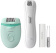 Картинка Эпилятор Philips BRP529/00 скор.:2 насад.:1 от аккум. зеленый от магазина РЭССИ Эпилятор Philips BRP529/00 скор.:2 насад.:1 от аккум. зеленый от магазина РЭССИ