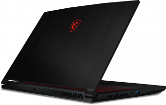 Ноутбук MSI GF63 Thin 12UC-800XRU Core i7 12650H 16Gb SSD512Gb NVIDIA GeForce RTX 3050 4Gb 15.6" IPS FHD (1920x1080) Free DOS black WiFi BT Cam (9S7-16R821-800) от магазина РЭССИ