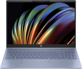 Ноутбук HP Pavilion 16-af0027ci Core Ultra 5 125U 16Gb SSD512Gb Intel Graphics 16" IPS WUXGA (1920x1200) FreeDOS lt.blue WiFi BT Cam (B3PE5EA) от магазина РЭССИ