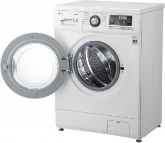Стиральная машина LG F1296WDS0 класс: A загр.фронтальная макс.:6.5кг белый от магазина РЭССИ