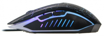 Мышь Оклик 895G HELLFIRE черный оптическая (3200dpi) USB (6but) от магазина РЭССИ