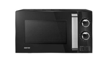 Микроволновая СВЧ печь Centek CT-1570 черный 900W 23 л 6 режимов увеличенный объем камеры от магазина РЭССИ