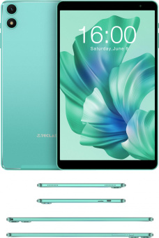 Планшет Teclast P85T Kids A133 (1.6) 8C RAM4Gb ROM64Gb 8" IPS 1280x800 Android 14 голубой 2Mpix 0.3Mpix BT GPS WiFi Touch microSD 512Gb 5000mAh 5hr от магазина РЭССИ