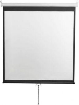 Экран 200x200см Digis Optimal-D DSOD-1105 1:1 настенно-потолочный рулонный от магазина РЭССИ