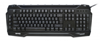 Клавиатура GMNG 975GK черный USB Multimedia for gamer LED (1677429) от магазина РЭССИ