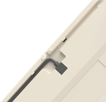 Клавиатура A4Tech Bloody S98 Pixels Green механическая белый/бежевый USB for gamer LED (S98) от магазина РЭССИ