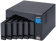 Сетевое хранилище NAS Qnap Original TVS-672XT-I3-8G 6-bay настольный Core i3 8100T от магазина РЭССИ