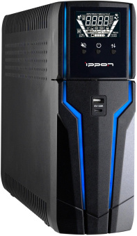 Источник бесперебойного питания Ippon Game Power Pro 1000 600Вт 1000ВА черный от магазина РЭССИ