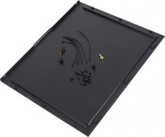 Корпус Formula F-3401 (V1) черный без БП ATX 3x120mm 2xUSB2.0 1xUSB3.0 audio bott PSU от магазина РЭССИ