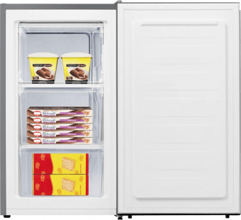 Морозильная камера Hisense FV78D4ADF серебристый от магазина РЭССИ