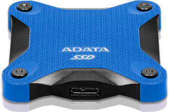 Накопитель SSD A-Data USB3.1 2TB SD620-2TCBL SD620 2.5" синий от магазина РЭССИ