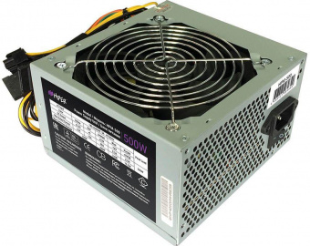 Блок питания Hiper ATX 500W HPM-500 (24+4+4pin) PPFC 120mm fan 3xSATA от магазина РЭССИ