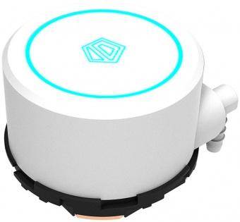 Система водяного охлаждения ID-Cooling AURAFLOW X 240 EVO SNOW Soc-AM5/AM4/1151/1200/2066/1700 4-pin 18-35dB Al+Cu 250W LED Ret от магазина РЭССИ