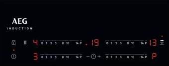 Индукционная варочная поверхность AEG IKB64413FB черный от магазина РЭССИ
