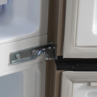 Холодильник Hyundai CS5073FV 3-хкамерн. шампань инвертер от магазина РЭССИ