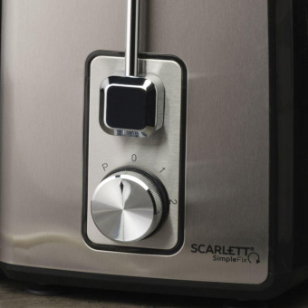 Соковыжималка центробежная Scarlett SimpleFix SC-JE50S28 1200Вт рез.сок.:600мл. черный от магазина РЭССИ