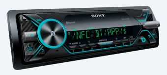 Автомагнитола Sony DSX-A416BT 1DIN 4x55Вт от магазина РЭССИ