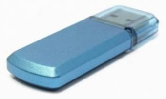 Флеш Диск Silicon Power 16Gb Helios 101 SP016GBUF2101V1B USB2.0 синий от магазина РЭССИ