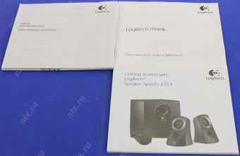 Колонки Logitech Z-313 2.1 черный 25Вт от магазина РЭССИ