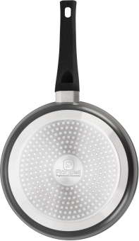 Сковорода Rondell Principal RDA-1480 круглая 28см покрытие: Xylan Plus ручка несъемная (без крышки) графитовый от магазина РЭССИ