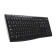 Клавиатура Logitech K270 черный/белый USB беспроводная Multimedia (920-003058) от магазина РЭССИ