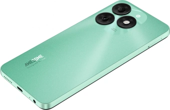 Смартфон Itel A665L A70 128Gb 3Gb зеленый моноблок 3G 4G 2Sim 6.6" 720x1612 Android 13 13Mpix 802.11 b/g/n GPS GSM900/1800 GSM1900 TouchSc FM microSDXC max2048Gb от магазина РЭССИ