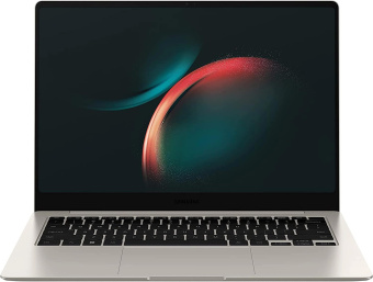 Ультрабук Samsung Galaxy Book 3 Pro NP940 Core i7 1360P 16Gb SSD1Tb Intel Iris Xe graphics 14" AMOLED FHD (1920x1080) Windows 11 Home English 64 beige WiFi BT Cam 4405mAh (NP940XFG-KA1US) от магазина РЭССИ