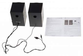 Колонки Оклик OK-162 2.0 черный 8Вт от магазина РЭССИ