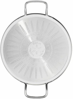 Кастрюля Tefal Intuition B8644674 5л. d=24см (с крышкой) серебристый (2100125815) от магазина РЭССИ