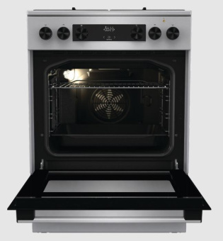 Плита Комбинированная Gorenje GKS6C70XJ нержавеющая сталь (без крышки) реш.сталь от магазина РЭССИ