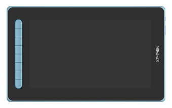 Графический планшет XPPen Artist Artist12 LED USB синий от магазина РЭССИ