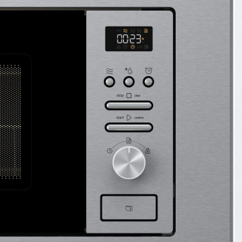Микроволновая печь Gorenje BM201AG1X 20л. 800Вт нержавеющая сталь (встраиваемая) от магазина РЭССИ