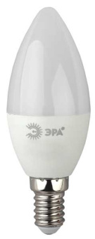 Лампа светодиодная LED 8 Вт 640Лм 4000К груша нейтральный E14 220-240В LED B35-8W-840-E14 Red Line от магазина РЭССИ