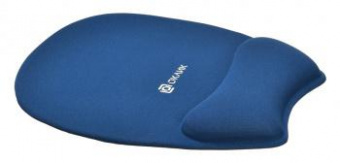 Коврик для мыши Оклик OK-RG0580-BL Мини темно-синий 245x220x24мм от магазина РЭССИ