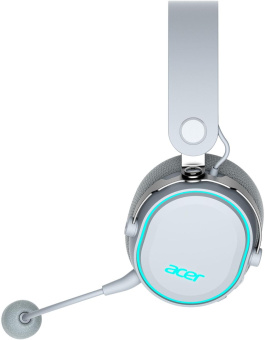 Наушники с микрофоном Acer OHR303 белый мониторные BT/Radio оголовье (ZL.HDSEE.00A) от магазина РЭССИ