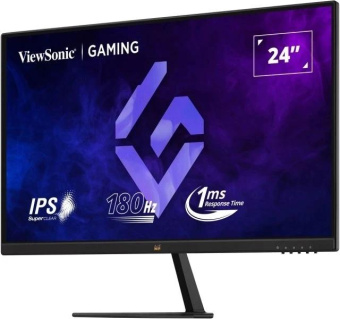 Монитор ViewSonic 23.8" VX2479-HD-PRO черный IPS LED 16:9 HDMI матовая 1000:1 250cd 178гр/178гр 1920x1080 180Hz FreeSync DP FHD 3.2кг от магазина РЭССИ