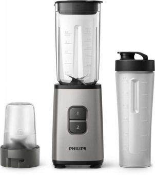 Блендер стационарный Philips HR2604/80 350Вт серебристый/черный от магазина РЭССИ