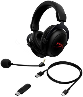 Наушники с микрофоном HyperX Cloud Core черный мониторные Radio оголовье (4P5D5AA) от магазина РЭССИ